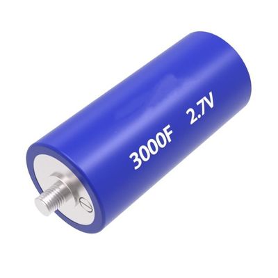 আসল সুপার ক্যাপাসিটর 3000f 2.7 V নমুনা যানবাহন সিস্টেমের জন্য উপলব্ধ