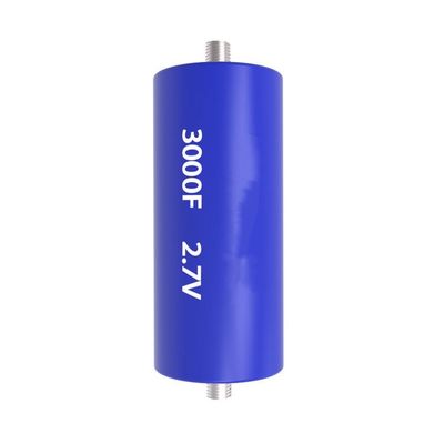সোলার স্টোরেজ সিস্টেমের জন্য ODM 3000F 2.7 V সুপারক্যাপাসিটর ছোট আকারের