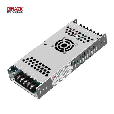 SMPS সুইচিং LED স্ক্রিন পাওয়ার সাপ্লাই 12v 300w LED কনস্ট্যান্ট ভোল্টেজ ড্রাইভার আল্ট্রা পাতলা 5v