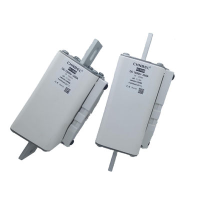 এআর ক্লাস অপারেশনের জন্য দ্রুত কাজকারী 120kA 1500Vdc ভোল্টেজ ফিউজ