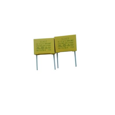 P10 15 22.5 7.5MM X2 হোল মাউন্ট টাইপ মাধ্যমে নিরাপত্তা সুরক্ষা ক্যাপাসিটার