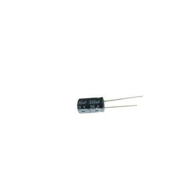 330UF 50V ক্যাপাসিটর অ্যালুমিনিয়াম উচ্চ ফ্রিকোয়েন্সি অপারেশন জন্য স্বয়ং নিরাময় ক্ষমতা