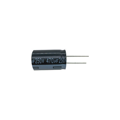 10V 470uF অ্যালুমিনিয়াম ইলেক্ট্রোলাইটিক ক্যাপাসিটর 2000h লাইফ M5/M6 টার্মিনাল