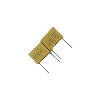 X2 নিরাপত্তা ক্যাপাসিটর1.5UF/275V P15MM ইএমসি নকশা বৈদ্যুতিক গাড়ির চার্জিং পাইল প্রয়োগ