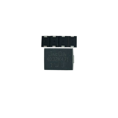 SMD MOV Varistor4032K471/4032K470V,যোগাযোগ সরঞ্জামের জন্য প্রয়োগ করা হয়, যেমন বেস স্টেশন সরঞ্জামঃ সুরক্ষা পাওয়ার ক্যাবল, সংকেত সংক্রমণ লাইন