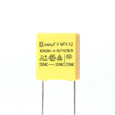 0.022UF 250-310V X2 সেফটি ক্যাপাসিটর অ্যান্টি ইন্টারফারেন্স ক্যাপাসিটর লং সার্ভিস লাইফ