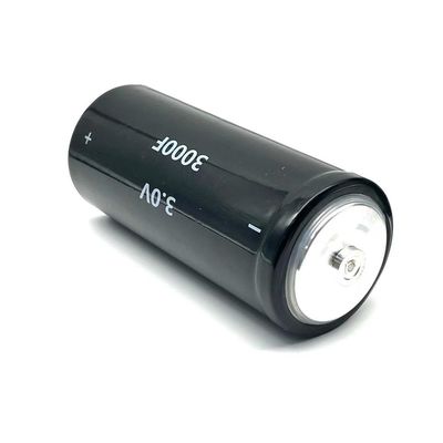 3.0v 3000f সুপার ক্যাপাসিটর গুড রিভারসিবিলিটি লং সার্ভিস লাইফ