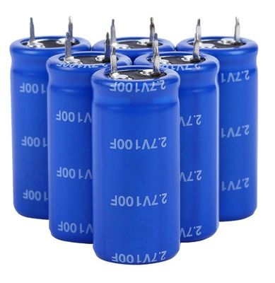 লং সাইকেল লাইফ 100f 2.7 V সুপারক্যাপাসিটর গুড আল্ট্রা কম তাপমাত্রার বৈশিষ্ট্য