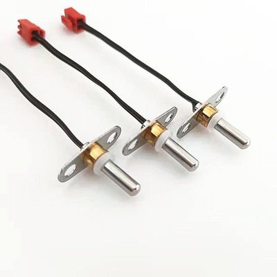 রেফ্রিজারেটর / হিটারের জন্য 1-200k OEM NTC থার্মিস্টর 100k 3950 3435 3977