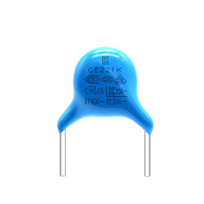LED বাল্ব 221K ক্যাপাসিটর ওভারভোল্টেজ ইমপ্যাক্ট ODM প্রতিরোধ করে