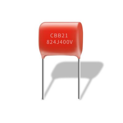 0.001mf~3.3uf 824J 400V ক্যাপাসিটর এসি/ডিসি পালস বড় সার্কিটের জন্য উচ্চ চাপ
