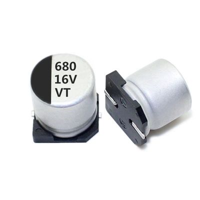 OEM অ্যালুমিনিয়াম ইলেক্ট্রোলাইটিক ক্যাপাসিটর 680uf 16v বড় স্টোরেজ ক্ষমতা