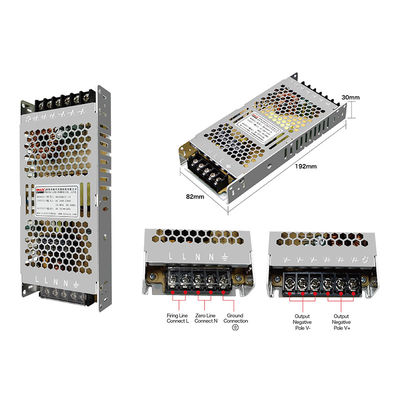 বিন এসএমপিএস সুইচিং LED পাওয়ার সাপ্লাই 5v 200w ফুল কালার কনস্ট্যান্ট ভোল্টেজ LED ড্রাইভার 5v