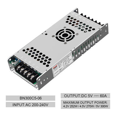 SMPS সুইচিং LED স্ক্রিন পাওয়ার সাপ্লাই 12v 300w LED কনস্ট্যান্ট ভোল্টেজ ড্রাইভার আল্ট্রা পাতলা 5v