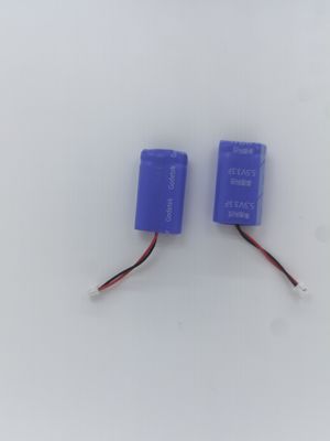 5.5V 1.5F দ্রুত চার্জ/ডিসচার্জ টাইম উচ্চ ক্ষমতাসম্পন্ন ক্যাপাসিটর যার চক্র দীর্ঘায়ু 000 গুণ