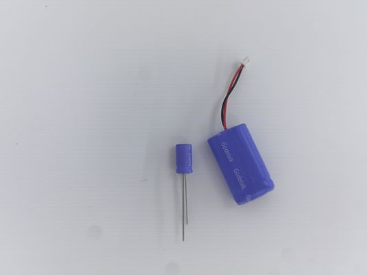 2.7V 1.0Fউচ্চ তাপমাত্রা লোড 85C≤2.7V 1000h জন্য উচ্চ ক্ষমতা ক্যাপাসিটার