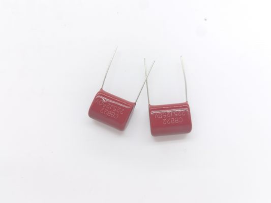 পলিপ্রোপিলিন ক্যাপাসিটর 50V-1000V 0.01uF-2.2uF -40.C ~ 85.C ধাতব ফিল্ম