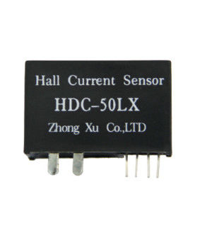 হল ইফেক্ট বর্তমান সেন্সর HDC-50LX আউটপুট পিসিবি মাউন্টিং জন্য প্রশস্ত তাপমাত্রা পরিসীমা -40 °C থেকে 85 °C