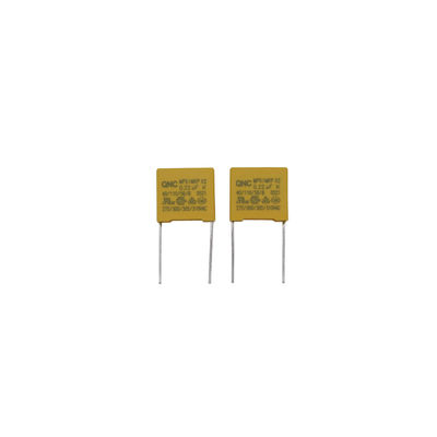 50/60Hz হোলের মাধ্যমে রেডিয়াল এক্স 2 সুরক্ষা ক্যাপাসিটর বিস্তৃত অপারেটিং তাপমাত্রা পরিসীমা