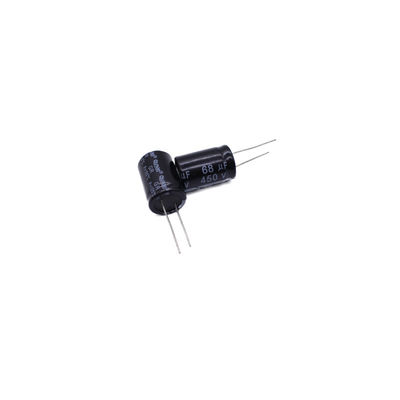 68UF450V স্ক্রু টার্মিনাল অ্যালুমিনিয়াম ভিট ইলেক্ট্রোলাইটিক ক্যাপাসিটর 3000 ঘন্টা লোড লাইফ সহ