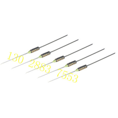 MICROTEMP G8A00072C থার্মাল ফিউজ বর্তমান বিচ্ছিন্ন ক্ষমতা 250VAC এ 25 এমপি পর্যন্ত G8A01Tf072C