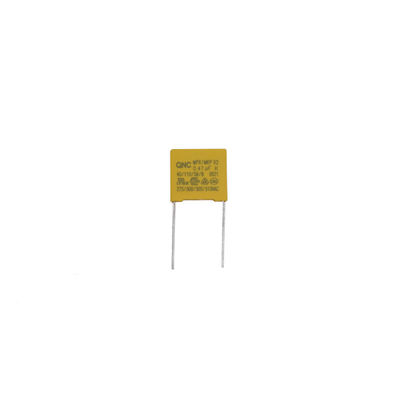 0.001uF - 4.7uF রেডিয়াল এক্স২ সেফটি ক্যাপাসিটর যা -৪০°C থেকে ৮৫°C পর্যন্ত কাজ করে