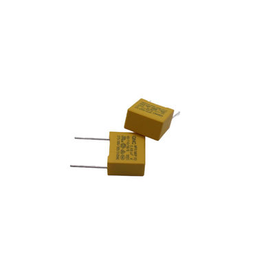 50/60Hz X2 নিরাপত্তা ক্যাপাসিটর 0.001uF - 4.7uF বিস্তৃত তাপমাত্রা পরিসীমা জন্য বৈকল্পিক
