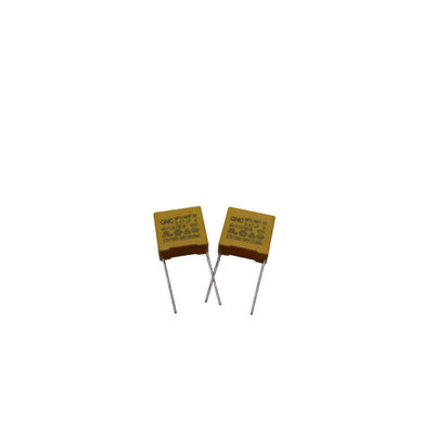 1600VAC X2 রেডিয়াল সেফটি ক্যাপাসিটর 0.001uF - 4.7uF ক্যাপাসিটি সহ