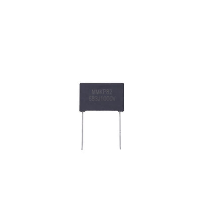 100% পরীক্ষা MMKP82 ক্যাপাসিটর 0.00022uF~3.9uF 2Un 1 Os অপারেটিং তাপমাত্রা পরিসীমা -40.C থেকে 85.C
