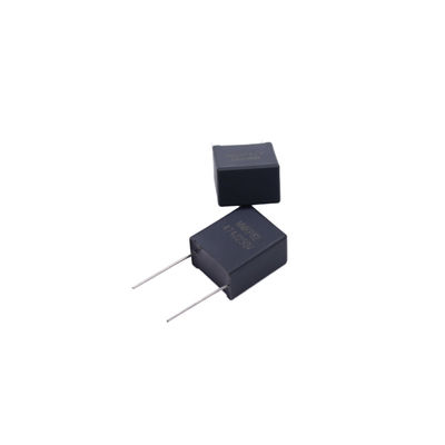 100% পরীক্ষা MMKP82 ক্যাপাসিটর 0.00022uF~3.9uF 2Un 1 Os অপারেটিং তাপমাত্রা পরিসীমা -40.C থেকে 85.C