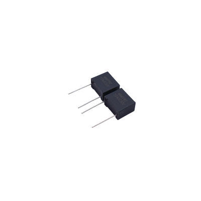 স্পাইরাল রান মেটালাইজড ক্যাপাসিটর 0.00022uF~3.9uF 2Un 1 Os ভোল্টেজ পলিপ্রোপিলিন ফিল্ম