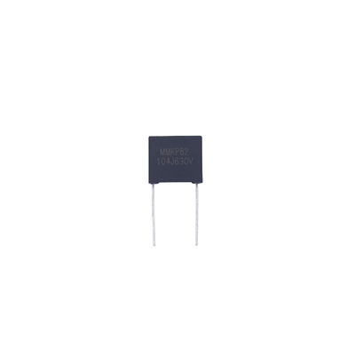 0.00022uF~3.9uF গ্রে RoHS সামঞ্জস্যপূর্ণ MMKP82 ক্যাপাসিটর -40.C থেকে 85.C অপারেটিং তাপমাত্রা পরিসীমা