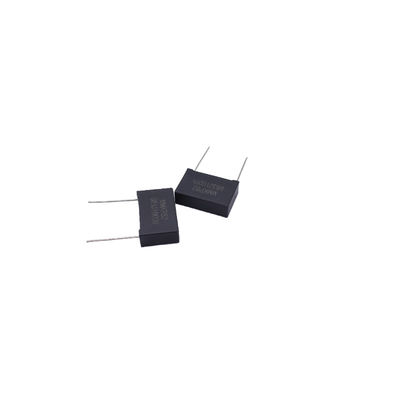 0.00022uF~3.9uF গ্রে RoHS সামঞ্জস্যপূর্ণ MMKP82 ক্যাপাসিটর -40.C থেকে 85.C অপারেটিং তাপমাত্রা পরিসীমা