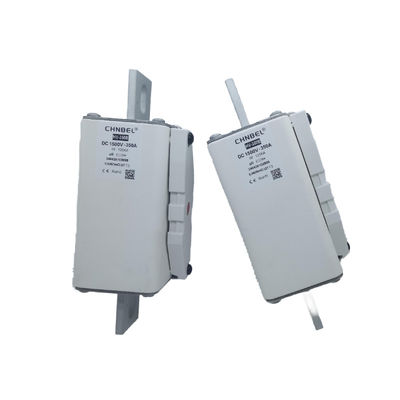 পোরসেলান লিঙ্ক ব্রেক হাই ভোল্টেজ ফিউজ 160~400A 120kA 1500Vdc AR ক্লাস সিই সার্টিফাইড