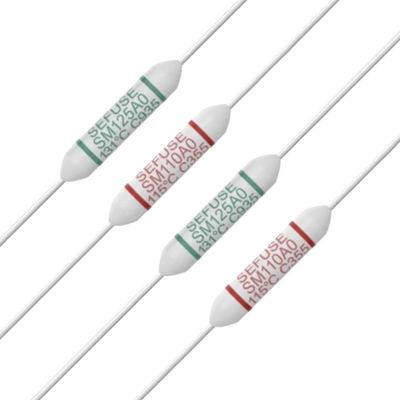 SEFUSE TF 142C ডিগ্রী SM137A01 প্রতিযোগিতামূলক দামের সাথে তাপীয় ফিউজ কাট অফ সিরামিক তাপ লিঙ্ক