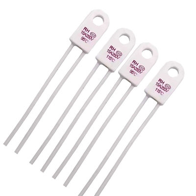 SEFUSE TF 142C ডিগ্রী SM137A01 প্রতিযোগিতামূলক দামের সাথে তাপীয় ফিউজ কাট অফ সিরামিক তাপ লিঙ্ক
