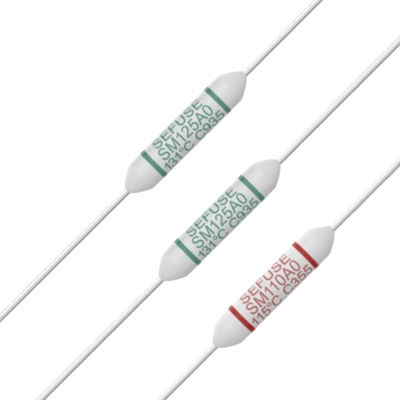 SEFUSE TF 142C ডিগ্রী SM137A01 প্রতিযোগিতামূলক দামের সাথে তাপীয় ফিউজ কাট অফ সিরামিক তাপ লিঙ্ক