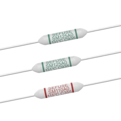 SEFUSE TF 142C ডিগ্রী SM137A01 প্রতিযোগিতামূলক দামের সাথে তাপীয় ফিউজ কাট অফ সিরামিক তাপ লিঙ্ক