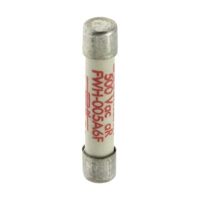 ডিসি সাধারণ বাস FWH-005A 6 * 32mm আকারের সুরক্ষার জন্য Ferrule ফিউজ লিঙ্ক