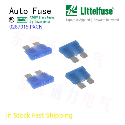 লিটলফুজ 2A মিনি ব্লেড কার ফিউজ ব্রাউন 32V ডিসি এমএফআর পার্ট নং 0287005.PXCN