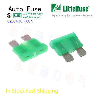 লিটলফুজ 2A মিনি ব্লেড কার ফিউজ ব্রাউন 32V ডিসি এমএফআর পার্ট নং 0287005.PXCN