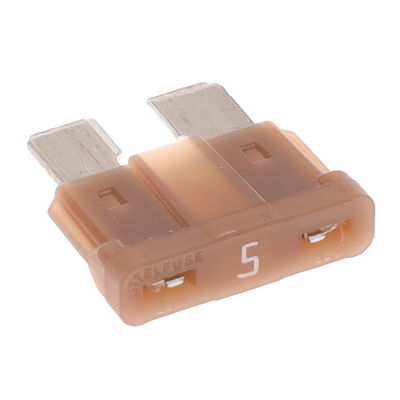 লিটলফুজ 2A মিনি ব্লেড কার ফিউজ ব্রাউন 32V ডিসি এমএফআর পার্ট নং 0287005.PXCN