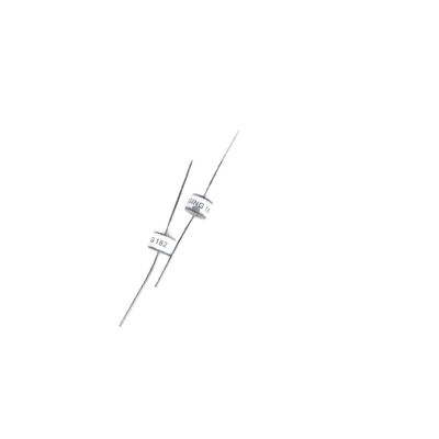 90V-3600V উচ্চ ভোল্টেজ গ্যাস নিষ্কাশন টিউব ওভার বজ্রপাত 10KV 2 ইলেক্ট্রোড ক্যাপাসিটেন্স বিভাগ