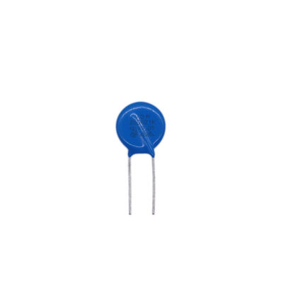 1pF-1000pF 0.5W-10W ধাতু অক্সাইড ভারিস্টর হোল ভোল্টেজ ওভারজ প্রটেক্টর মাধ্যমে সরানো
