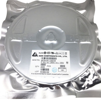 এসি অ্যাপ্লিকেশনের জন্য 250V UMF: MF2410 AEM ফিউজ উপাদান MF2410F2.000TM