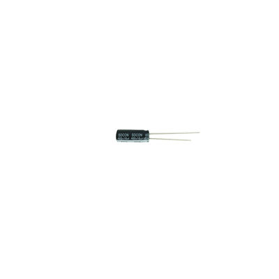 10V অ্যালুমিনিয়াম অ্যানোড ক্যাপাসিটর 10UF 400V ইন্ডাস্ট্রিয়ালের জন্য প্রয়োজনীয়
