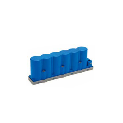 2.7V 3000F উচ্চ ক্ষমতা সম্পন্ন সুপারক্যাপাসিটর মডিউল উচ্চ তাপমাত্রার লোডের জন্য