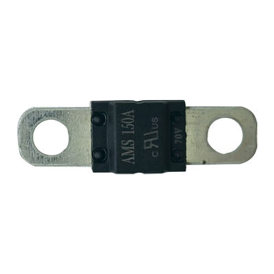 বৈদ্যুতিক গাড়ির ফিউজ 150A70V,এটি DC-DC রূপান্তরকারী এবং মোটর নিয়ামকগুলিতে প্রয়োগ করা হয়