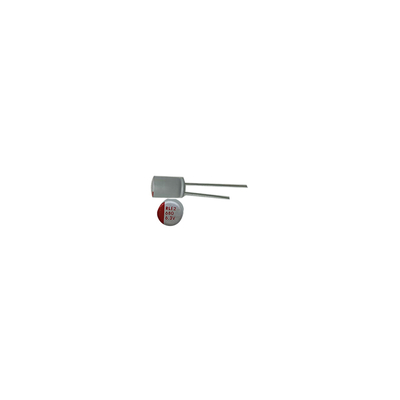 দক্ষ 680UF6.3V সলিড অ্যালুমিনিয়াম ইলেক্ট্রোলাইটিক ক্যাপাসিটর SMD প্রকার