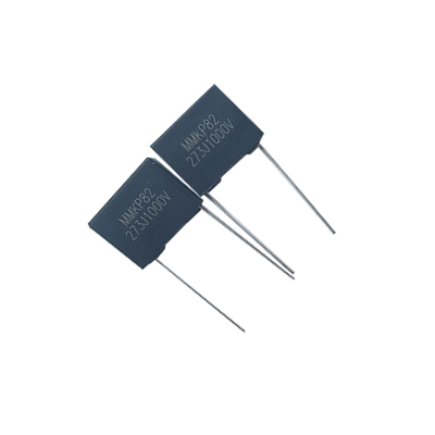 RoHS Through Hole MMKP82 পাওয়ার ক্যাপাসিটর 273J1000V